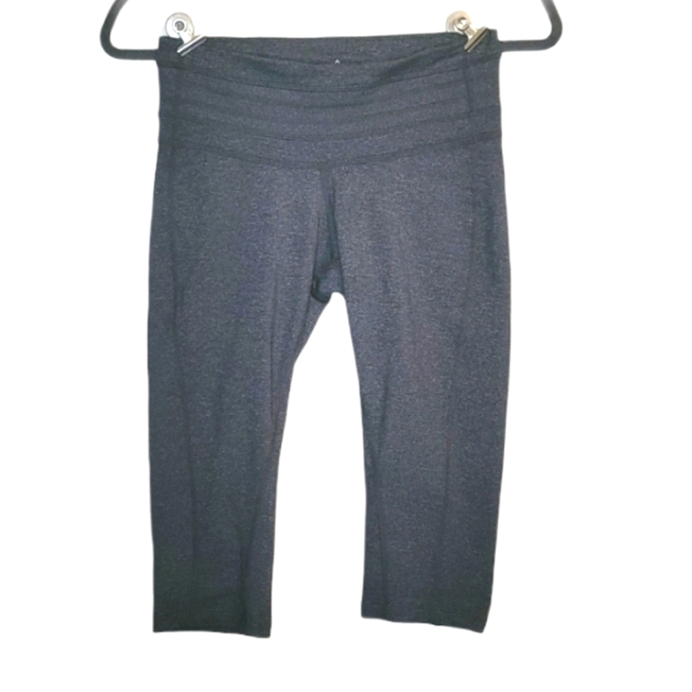 PrAna Olympia Knicker Dark Gray